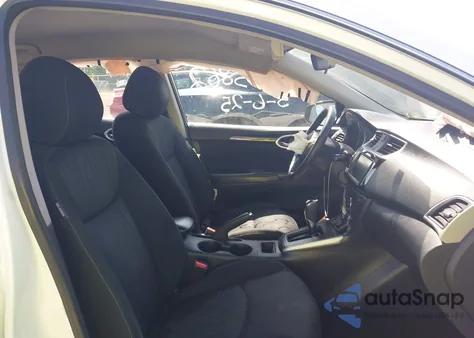 2019 Nissan Sentra Sv z USA, uszkodzony, nr VIN 3N1AB7AP6KY413233